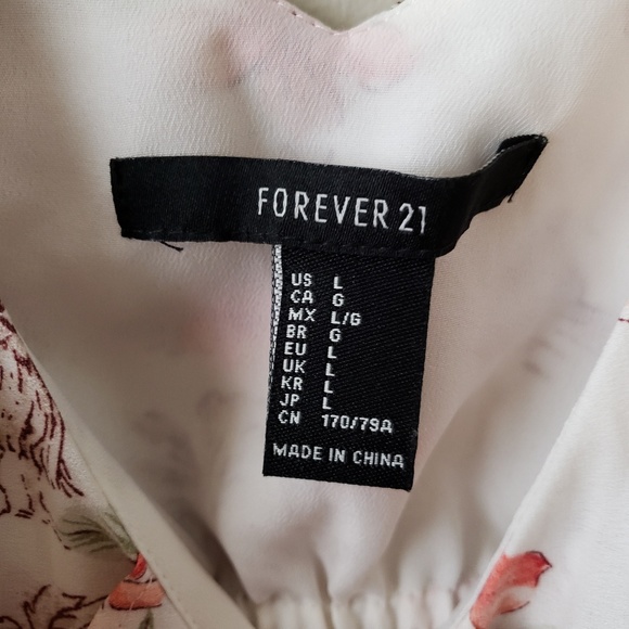 Forever 21 Hula romper - Picture 4 of 5